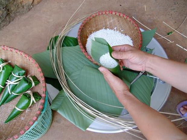 Bánh coóc mò Thái Nguyên - Thức quà đặc biệt từ những phiên chợ quê - Ảnh 5.