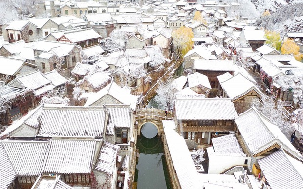 Ghé thăm “Venice phương Đông”: Thị trấn mất hơn 10.000 tỷ để xây dựng, cảnh đẹp đến nao lòng trong từng chi tiết - Ảnh 10.