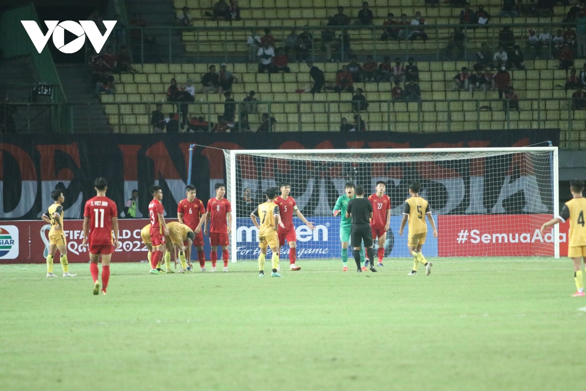 U19 Việt Nam Thắng U19 Brunei 4 0 Trong Ngày Thủ Môn Hồ Tùng Hân Nhận Thẻ đỏ