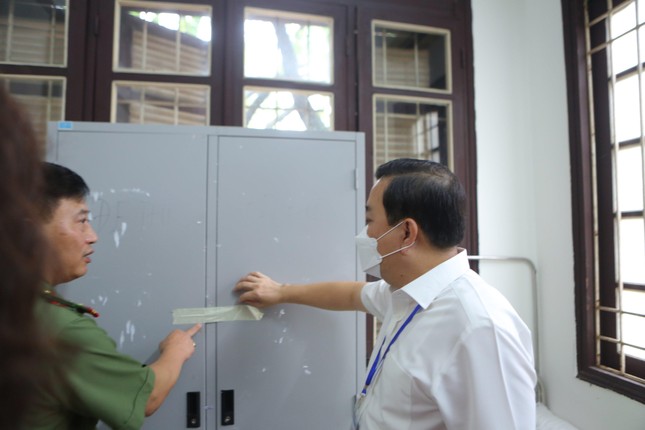 Hà Nội: Yêu cầu bảo vệ đề thi, bài thi khi có mưa lớn, ngập lụt - Ảnh 1. Hà Nội: Yêu cầu bảo vệ đề thi, bài thi khi có mưa lớn, ngập lụt - Ảnh 1.