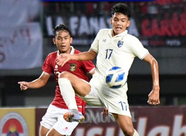 U19 Indonesia sống sót trước sức ép của Thái Lan - Ảnh 2.