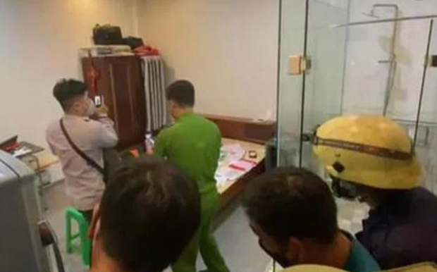 Nam thanh niên rút dao đâm chết cô gái trong khách sạn ở TP.HCM - Ảnh 1.