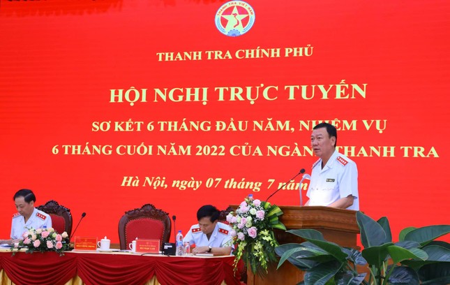 Thanh tra phát hiện 30 vụ việc, 40 người có dấu hiệu tham nhũng - Ảnh 1. Thanh tra phát hiện 30 vụ việc, 40 người có dấu hiệu tham nhũng - Ảnh 1.