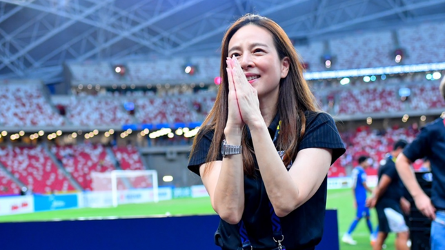 Bị điều tra, ‘Madam’ Pang đối diện nguy cơ mất chức tại ĐT Thái Lan - Ảnh 1.