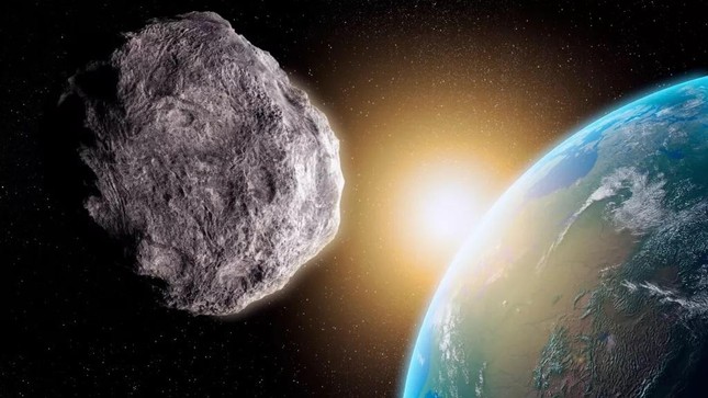 Vừa phát hiện một tiểu hành tinh bay cực gần Trái đất - Ảnh 1.