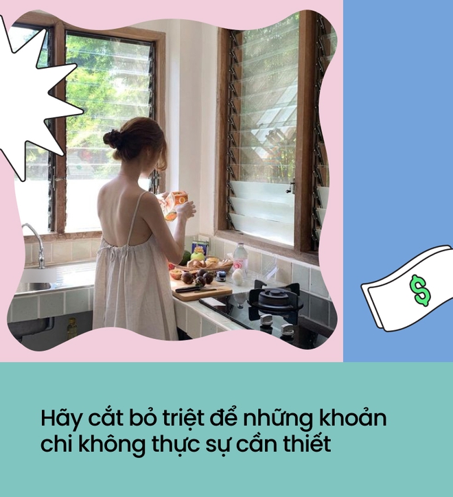 Lương tháng 7 triệu, chi tiêu thế nào để vẫn giữ được tiền trong thời bão giá? - Ảnh 3.