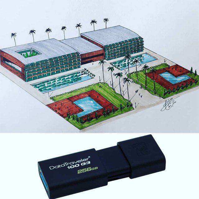 Ý tưởng kiến trúc ấn tượng lấy cảm hứng từ những đồ vật đơn giản hàng ngày - Ảnh 21. Ý tưởng kiến trúc ấn tượng lấy cảm hứng từ những đồ vật đơn giản hàng ngày - Ảnh 21.