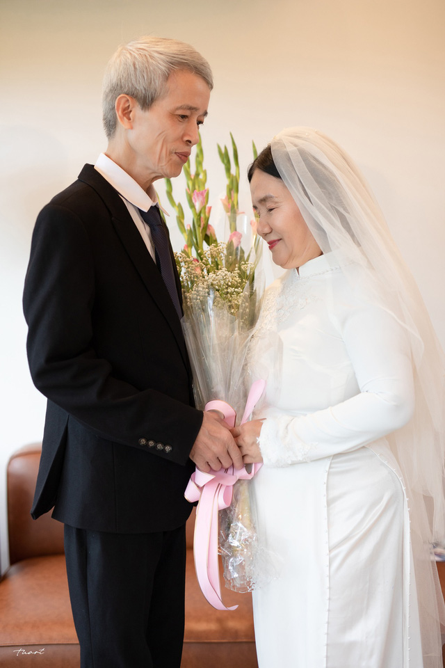 Cuộc sống tươi đẹp: Ngắm bộ ảnh cưới tình bể tình của cặp đôi ông bà khắc khẩu - Ảnh 6.