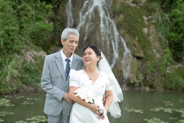 Cuộc sống tươi đẹp: Ngắm bộ ảnh cưới tình bể tình của cặp đôi ông bà khắc khẩu - Ảnh 7.