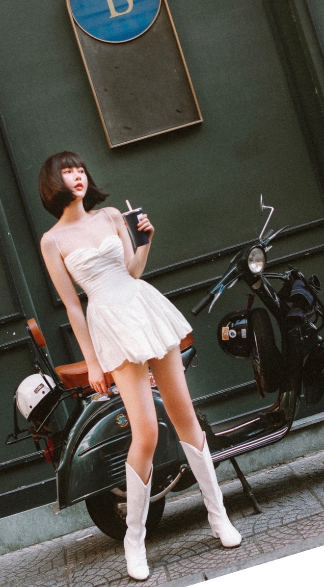 Gặp gỡ mỹ nhân người Tày giảm 8kg để thi Hoa hậu các Dân tộc Việt Nam và lập tức gây sốt - Ảnh 6. Gặp gỡ mỹ nhân người Tày giảm 8kg để thi Hoa hậu các Dân tộc Việt Nam và lập tức gây sốt - Ảnh 6.