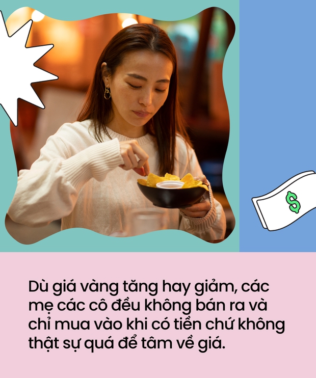 Vàng lên hay xuống cũng không bao giờ bán: Những bài học tiền bạc đắt giá từ các bà mẹ - Ảnh 1.