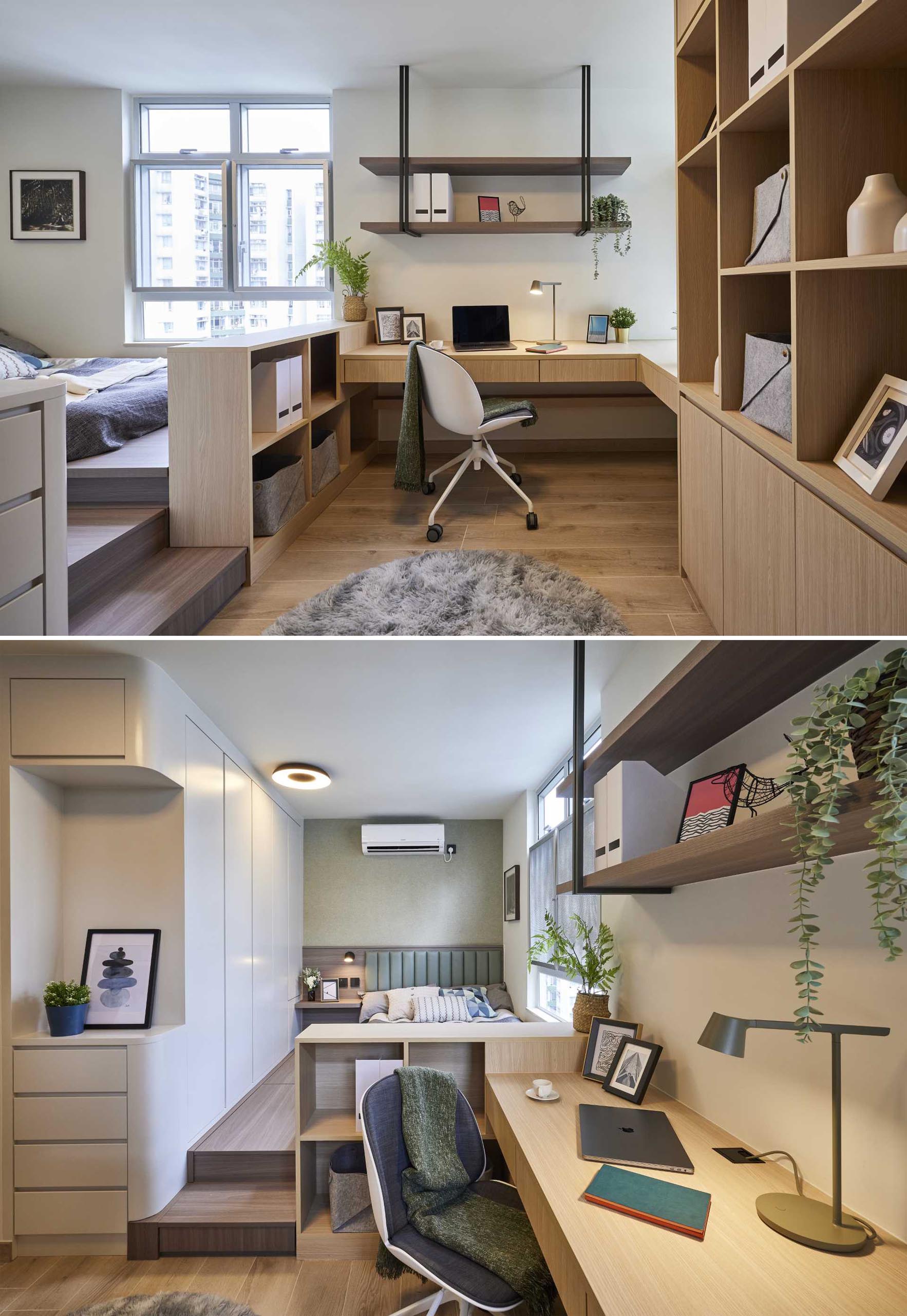 Mãn nhãn với căn hộ 42m2 đầy đủ tiện nghi, được thiết kế cực lạ mắt - Ảnh 4. Mãn nhãn với căn hộ 42m2 đầy đủ tiện nghi, được thiết kế cực lạ mắt - Ảnh 4.