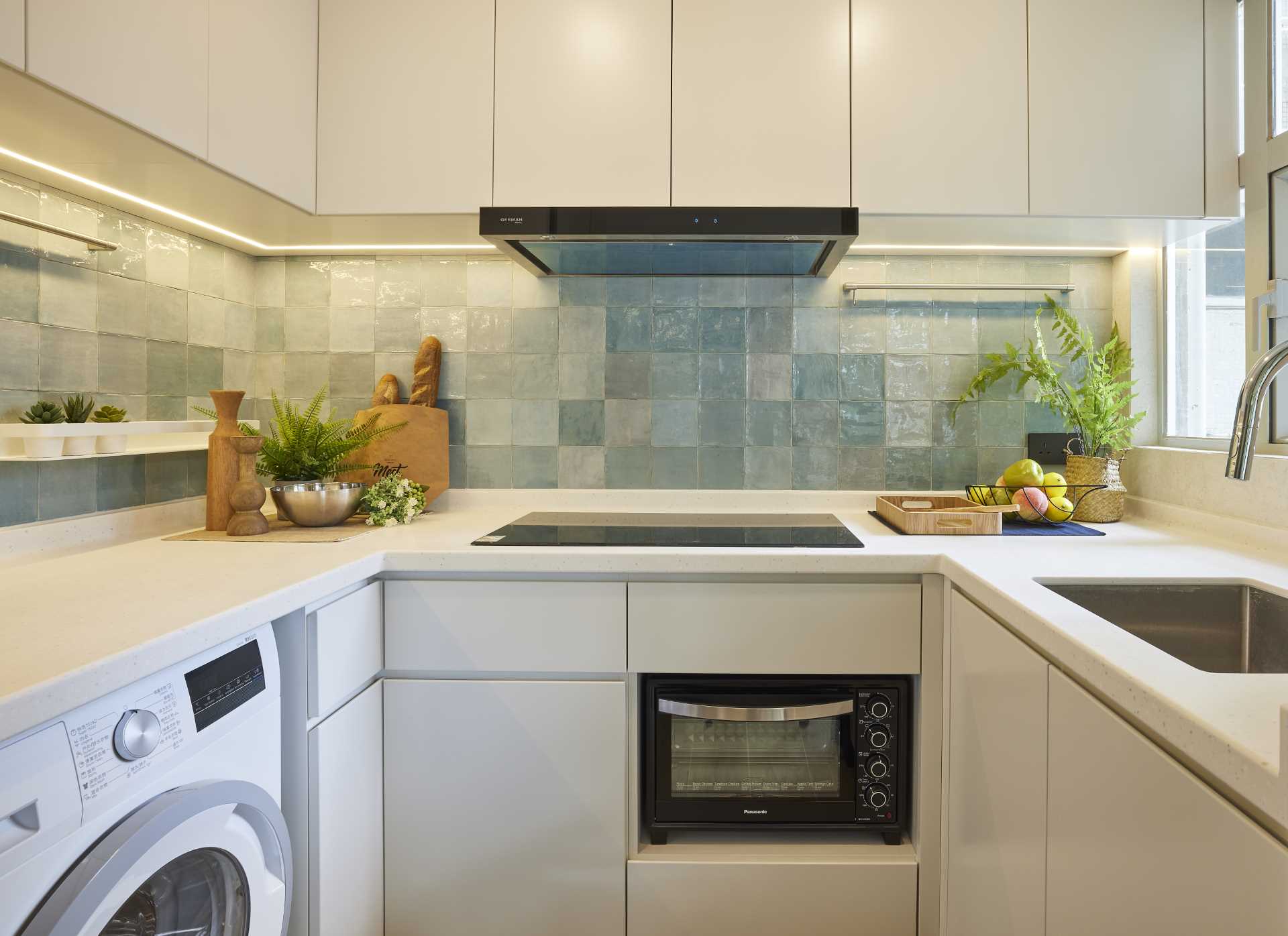 Mãn nhãn với căn hộ 42m2 đầy đủ tiện nghi, được thiết kế cực lạ mắt - Ảnh 11. Mãn nhãn với căn hộ 42m2 đầy đủ tiện nghi, được thiết kế cực lạ mắt - Ảnh 11.