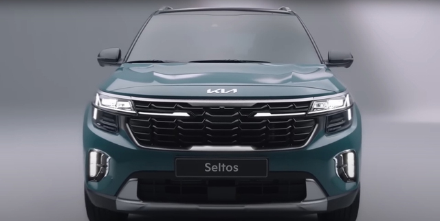 Kia Seltos 2023 dần lộ ảnh chi tiết ngoài đời thực: Thiết kế khó chê, nhiều công nghệ, tiếp tục sẽ là bom tấn khi về Việt Nam - Ảnh 2.