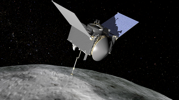 Tàu vũ trụ của NASA thu được mẫu vật nặng 250gr trên tiểu hành tinh Bennu - Ảnh 1.