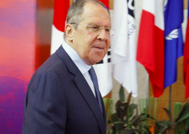  Ngoại trưởng Nga Lavrov bỏ ngang hội nghị G20  - Ảnh 1.