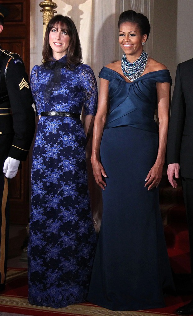 Bà Obama: Đỉnh cao tinh tế của thời trang ngoại giao, nhưng có lần người tính không bằng trời tính - Ảnh 3.
