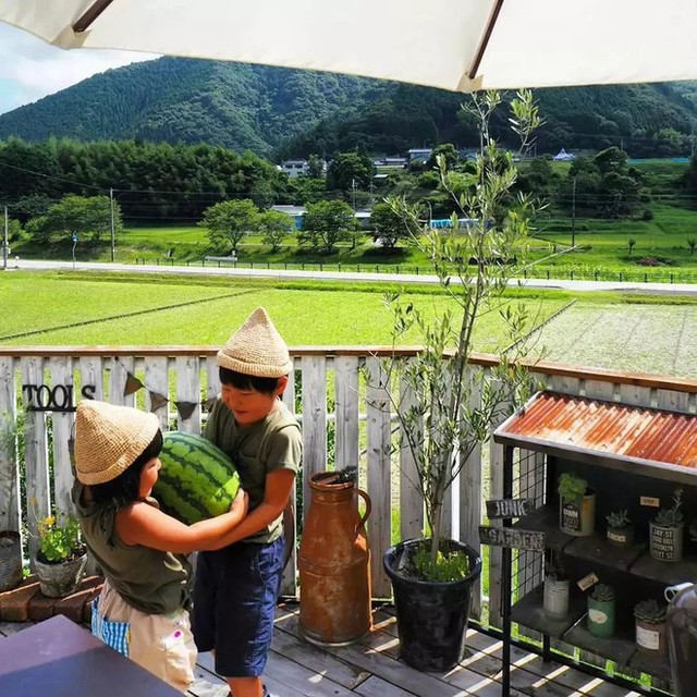 Rời bỏ thành thị náo nhiệt, nữ tiếp viên hàng không về quê, sống đơn giản bên khu vườn nhỏ và cánh đồng cùng chồng con - Ảnh 6.