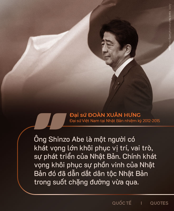Nguyên Thủ tướng Abe qua đời: Việt Nam mất đi một người bạn lớn, một người bạn thân - Ảnh 2.