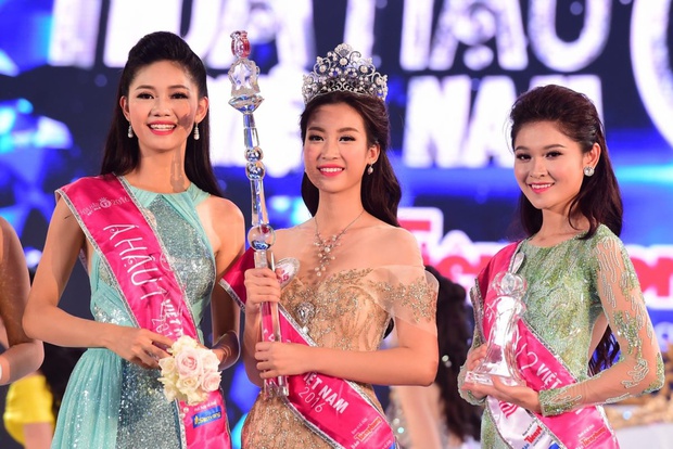  Cuộc sống hiện tại của Top 3 Hoa hậu Việt Nam 2016: Đỗ Mỹ Linh sắp kết hôn, 2 Á hậu thì sao? - Ảnh 1.