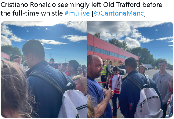  Ronaldo khiến fan MU phẫn nộ vì hành xử thiếu tôn trọng  - Ảnh 2.