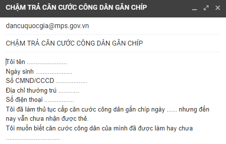 5 cách kiểm tra thẻ Căn cước công dân gắn chip của bạn đã được làm xong chưa?  - Ảnh 1.