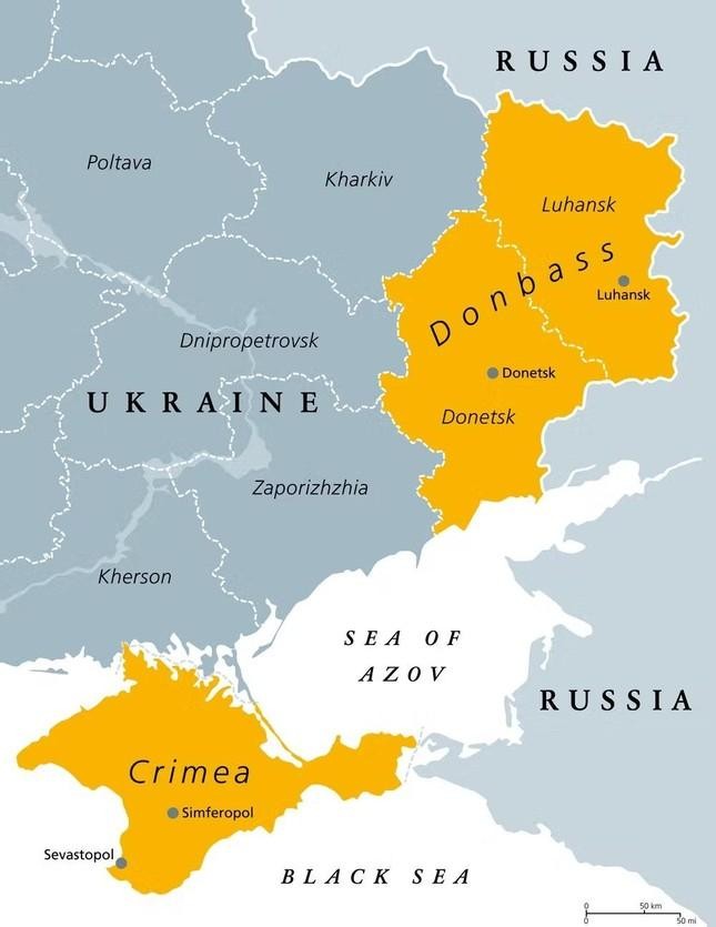  Ukraine nói Nga đang dồn lực lượng xuống phía Nam  - Ảnh 1.