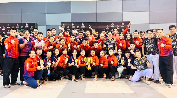 Đội tuyển pencak silat Việt Nam giành 6 huy chương vàng tại Giải vô địch thế giới 2022 - Ảnh 3.