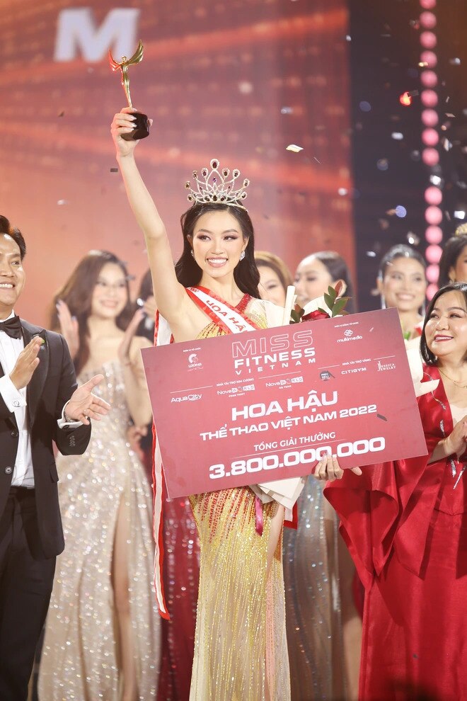 Chân dung người đẹp Phú Thọ 27 tuổi đăng quang Hoa hậu Thể thao Việt Nam - Ảnh 1.