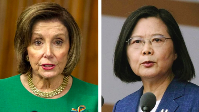 Bà Pelosi có thể thăm Đài Loan (Trung Quốc) vào tối mai, Mỹ di chuyển khí tài quân sự ở khu vực  - Ảnh 1.