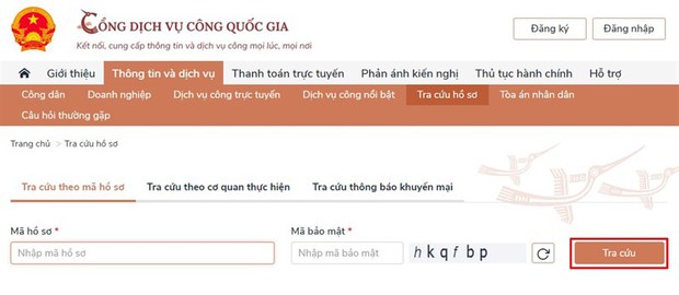 5 cách kiểm tra thẻ Căn cước công dân gắn chip của bạn đã được làm xong chưa?  - Ảnh 5.