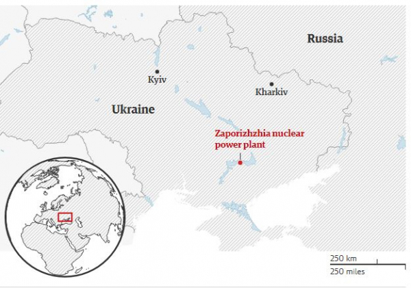 LHQ họp khẩn vụ Ukraine tấn công nhà máy hạt nhân Zaporizhzhia - Ảnh 2.