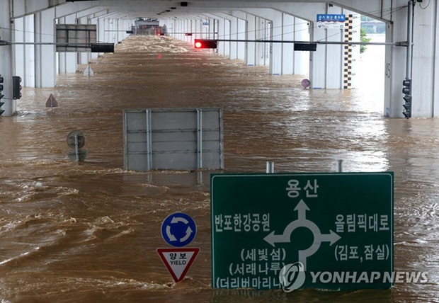 Nhà nửa hầm cho người nghèo mong manh trong trận mưa lũ lịch sử ở Hàn Quốc - Ảnh 5.