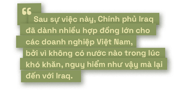 Vị Đại sứ Việt Nam bảo lãnh Iraq “mua chịu” gạo và cuộc đàm phán dưới màn tên lửa - Ảnh 7.