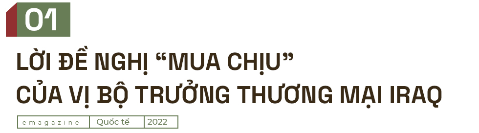 Vị Đại sứ Việt Nam bảo lãnh Iraq “mua chịu” gạo và cuộc đàm phán dưới màn tên lửa - Ảnh 1.