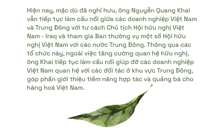 Vị Đại sứ Việt Nam bảo lãnh Iraq “mua chịu” gạo và cuộc đàm phán dưới màn tên lửa - Ảnh 14.