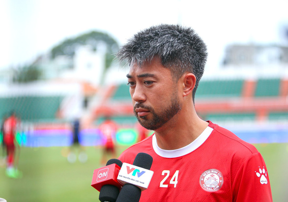 Lee Nguyễn: Tôi rất bất ngờ với thứ hạng của CLB TP.HCM - Ảnh 1.