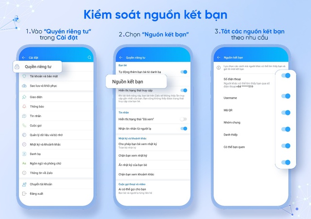 Cẩm nang tăng cường riêng tư và bảo mật cho tài khoản Zalo - Ảnh 6.