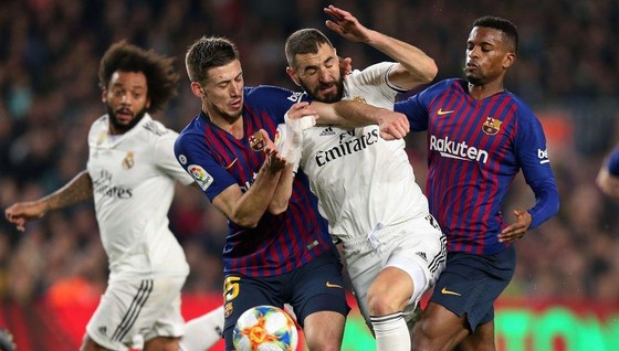 Real Madrid đối đầu tham vọng của Barcelona trong mùa giải mới - Ảnh 1.