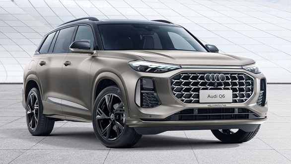 Audi hé lộ Q9: SUV lớn chưa từng có, 3 hàng ghế, 7 chỗ, cạnh tranh Mercedes-Benz GLS - Ảnh 1.