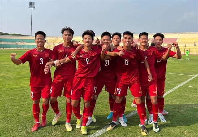 TRỰC TIẾP U16 Thái Lan vs U16 Myanmar: Thêm cú sốc cho bóng đá xứ Chùa vàng? - Ảnh 2.