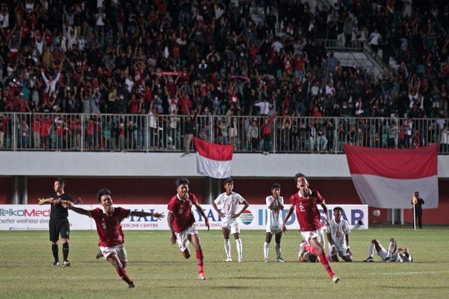  Indonesia bán hết 30.000 vé, U16 Việt Nam đối mặt áp lực khủng khiếp  - Ảnh 1.