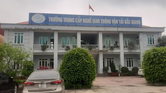  Một loạt cán bộ Trường Trung cấp nghề GTVT Bắc Giang bị khai trừ Đảng  - Ảnh 1.