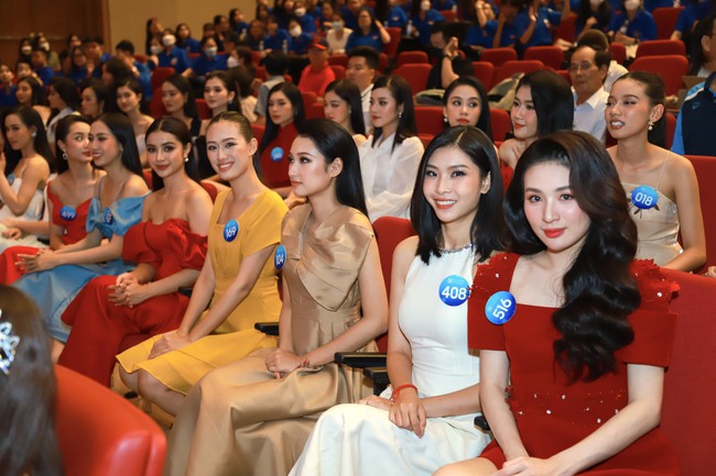 Đương kim Hoa hậu Thế giới đọ sắc bên dàn Hoa - Á hậu Việt Nam trước thềm chung kết Miss World Vietnam 2022 - Ảnh 12.