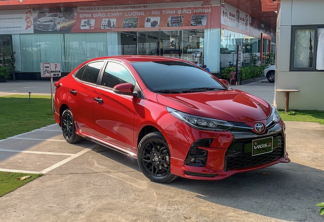 Xem trước thiết kế bản thể thao Toyota Vios GR-S 2023: Sẽ là bom tấn hay xịt khi về Việt Nam đấu Honda City RS? - Ảnh 6.