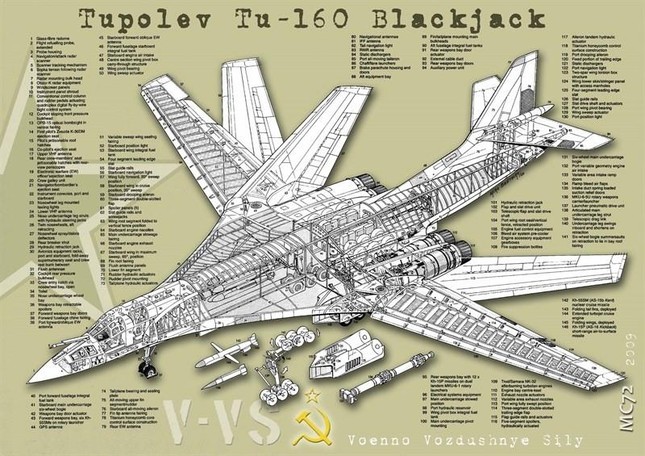 Vì sao Ấn Độ quan tâm đến ‘Thiên nga trắng’ Tu-160 của Nga? - Ảnh 5.