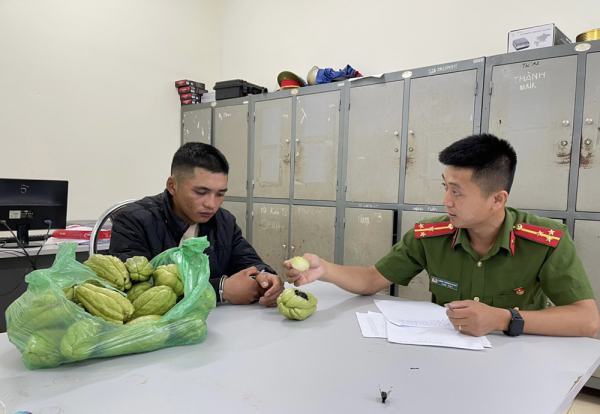 Con trai trùm ma túy ở Lóng Luông bị bắt khi đang ship ma túy - Ảnh 1.