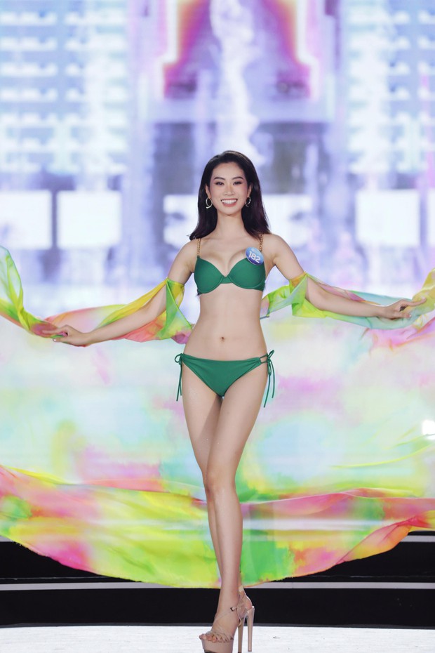 Mãn nhãn màn trình diễn bikini đẹp mắt của Top 20 Miss World Vietnam 2022 - Ảnh 6.