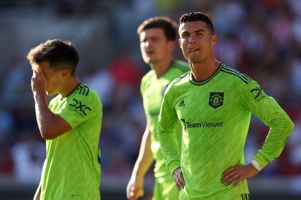 MU đại bại, Ronaldo lại có hành động khó coi - Ảnh 1.