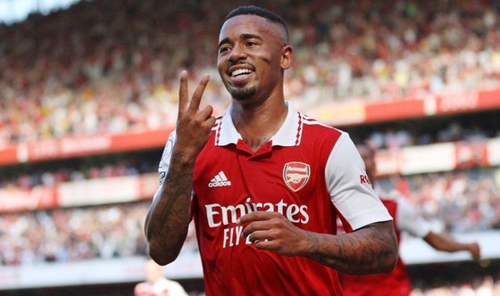 Gabriel Jesus đã nâng tầm đẳng cấp của Arsenal - Ảnh 1.